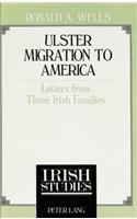 Ulster Migration to America