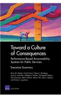 Toward a Culture of Consequences