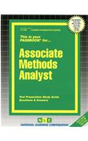 Associate Methods Analyst: Volume 1735