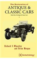 Restoration of Antique and Classic Cars