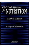 CRC Desk Reference for Nutrition, Second Edition