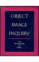 Object, Image, Inquiry
