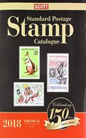 Scott 2018 Standard Postage Stamp Catalogue Volume 4: Countries J-M from Around the World