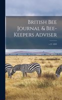 British Bee Journal & Bee-keepers Adviser; v.21 1893