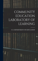 Community Education Laboratory of Learning