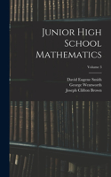 Junior High School Mathematics; Volume 3