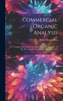 Commercial Organic Analysis