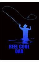 Reel Cool Dad: Great fishing-themed journal for men.