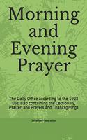 Morning and Evening Prayer