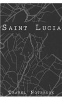 Saint Lucia Travel Notebook