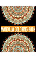 Mandala coloring book