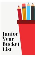 Junior Year Bucket List