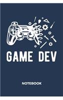 Game Dev NOTEBOOK