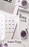 Busy as f*ck! - Academic Planner 2019-2020