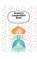 Princess Primary Composition Book