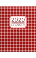 Buffalo Check - Planner 2020 - Weekly and Monthly Diary: January to December 2020 - Organizer, Diary and Calendar Schedule with Inspirational Quotes