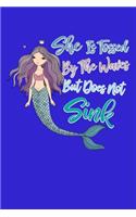 She Is Tossed By The Waves But Does Not Sink
