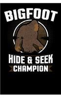 Bigfoot Hide and Seek Champion