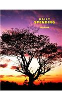 Daily Spending Log Book