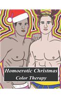 Homoerotic Christmas Color Therapy