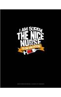 I Am Sorry the Nice Nurse Is on Vacation: Graph Paper Notebook - 0.25 Inch (1/4) Squares(1235 Graph Paper Notebook - 0.25 Inch (1/4") Squares)