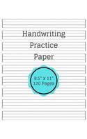 Handwriting Practice Paper