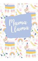 Mama Llama: A Dot Grid Journal