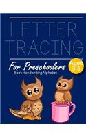 Letter Tracing Book Handwriting Alphabet for Preschoolers