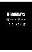 If Monday had a Face I Would Punch it