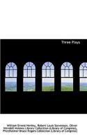 Three Plays: (English)