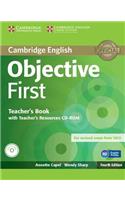 Objective First Teacher's Book with Teacher's Resources CD-ROM