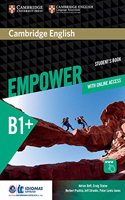 Cambridge English Empower Intermediate/B1+ Student's Book with Online Assessment and Practice, and Online Workbook Idiomas Catolica Edition