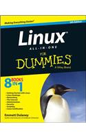 Linux All-in-One For Dummies