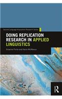 Doing Replication Research in Applied Linguistics