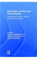 Affirmative Action and Racial Equity