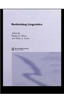 Rethinking Linguistics