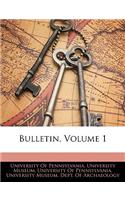 Bulletin, Volume 1