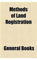 Methods of Land Registration
