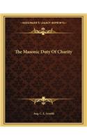 The Masonic Duty of Charity