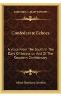 Confederate Echoes