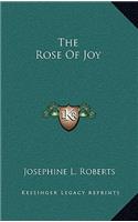 Rose Of Joy
