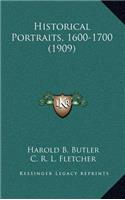 Historical Portraits, 1600-1700 (1909)