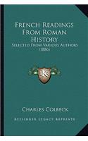 French Readings From Roman History