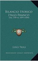 Bilancio Storico Italo-Franco