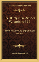 The Thirty-Nine Articles V2, Articles 9-39