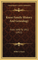 Keese Family History And Genealogy