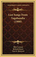 Last Songs From Vagabondia (1900)