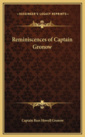 Reminiscences of Captain Gronow
