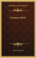 Burlingame Ballads