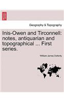 Inis-Owen and Tirconnell